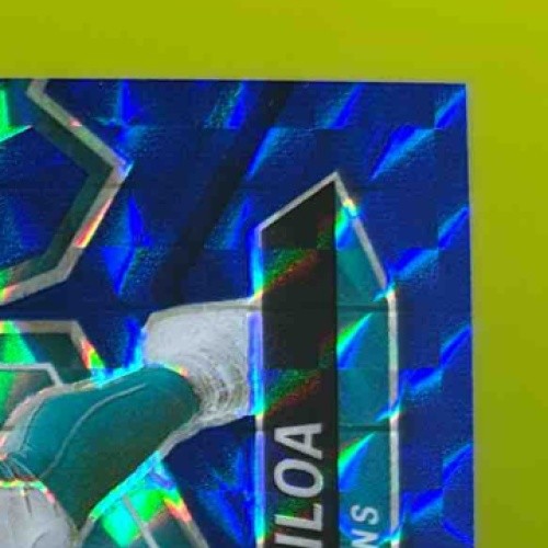 2024 Panini Mosaic Tua Tagovailoa Blue Prizm 65/99 #134 Miami Dolphins