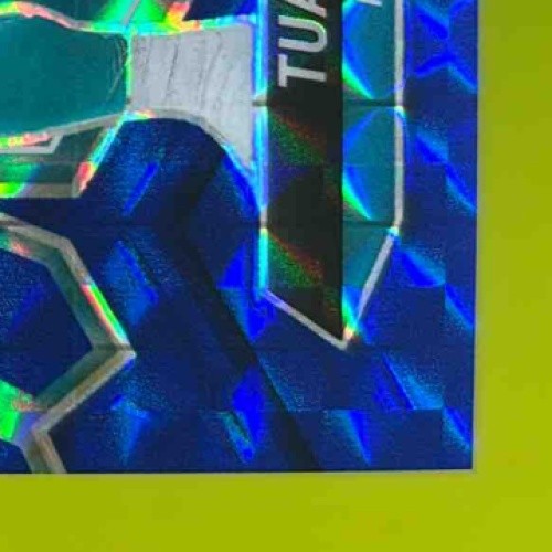2024 Panini Mosaic Tua Tagovailoa Blue Prizm 65/99 #134 Miami Dolphins