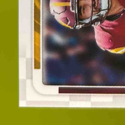 2022 Panini Contender Sam Howell Rookie Ticket Swatches RC Washington Commanders