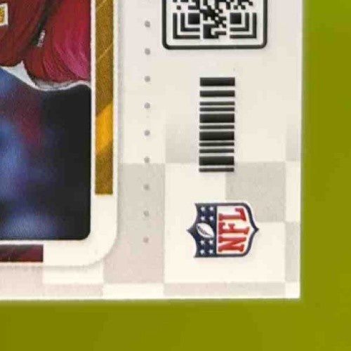 2022 Panini Contender Sam Howell Rookie Ticket Swatches RC Washington Commanders