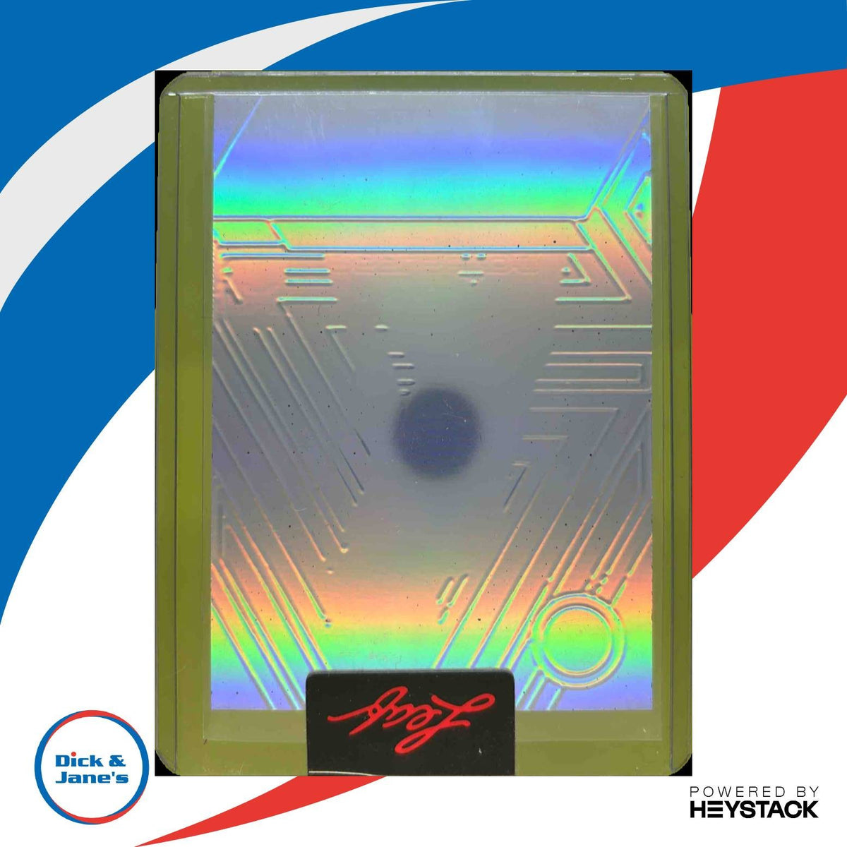 2024 Press Pass Premium Anthony Gould Pre Production 1/1 proof Reflector Black