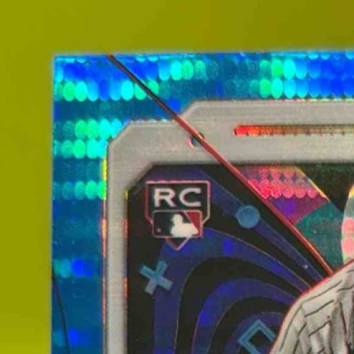 2024 Topps Cosmic Chrome Porter Hodge Blue Moon Refractor 16/99 #147 RC Cubs