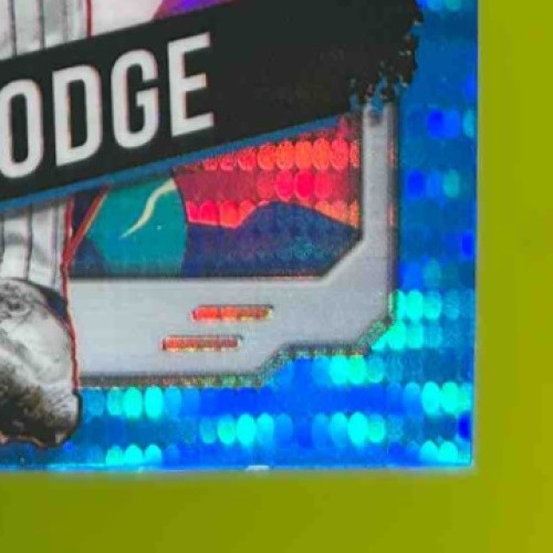 2024 Topps Cosmic Chrome Porter Hodge Blue Moon Refractor 16/99 #147 RC Cubs