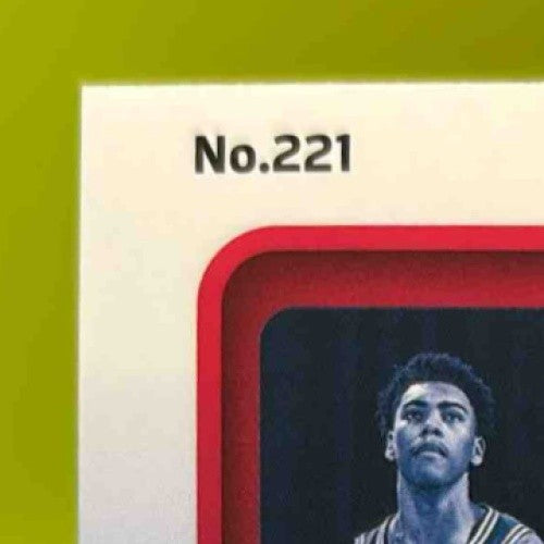 2021-22 Panini Donruss Elite Jaden Springer 14/999 #221 RC Philadelphia 76ers