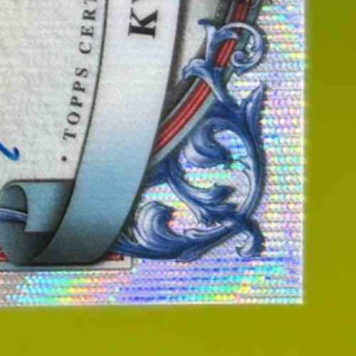 2024 Bowman Sterling Kyle Teel Prospect Auto Wave Refractor /125 Boston Red Sox