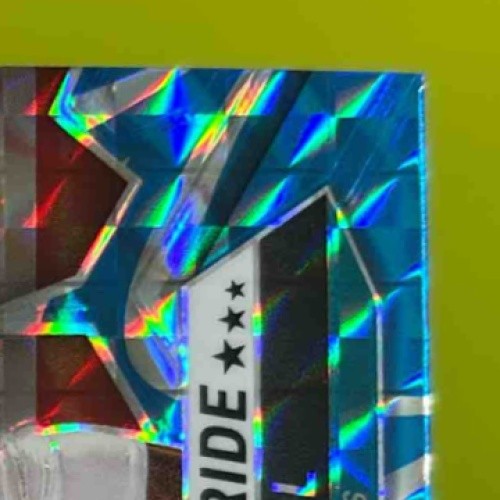 2024 Panini Mosaic Tyreek Hill Mosaic Prizm #261 National Pride Miami Dolphins