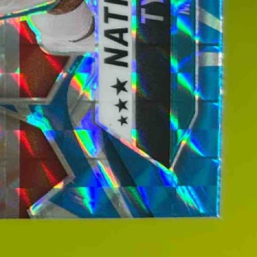 2024 Panini Mosaic Tyreek Hill Mosaic Prizm #261 National Pride Miami Dolphins