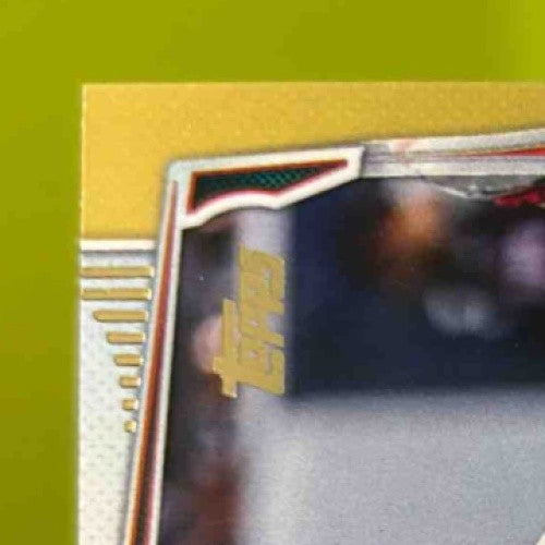 2014 Topps Ryan Tannehill Gold 1949/2014 #77 Miami Dolphins