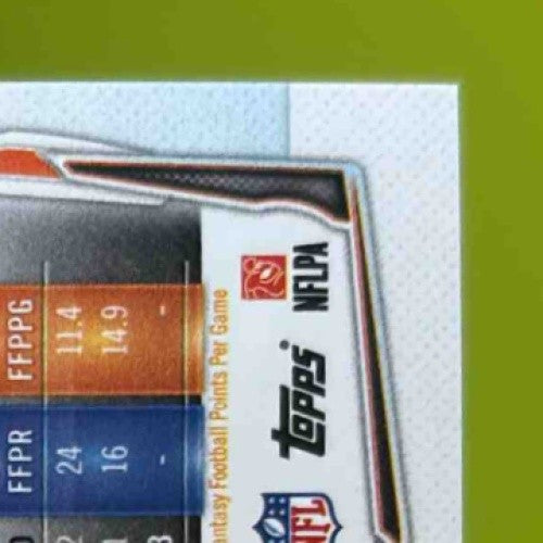 2014 Topps Ryan Tannehill Gold 1949/2014 #77 Miami Dolphins