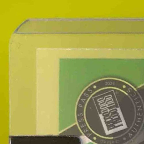 2024 Press Pass Premium Pre-Production Green 1/1 La'Damian Webb