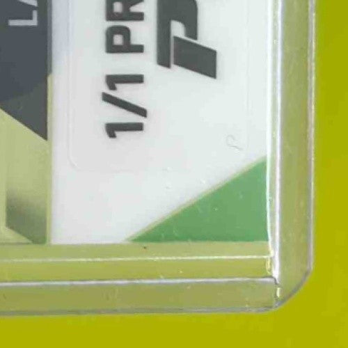 2024 Press Pass Premium Pre-Production Green 1/1 La'Damian Webb