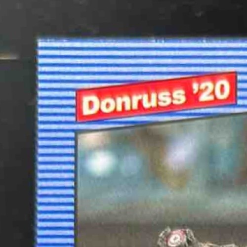 2020 Panini Donruss Josh Rojas Retro 1986 Signatures Auto RC Arizona Diamondback