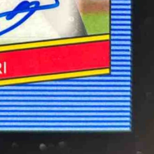 2020 Panini Donruss Josh Rojas Retro 1986 Signatures Auto RC Arizona Diamondback