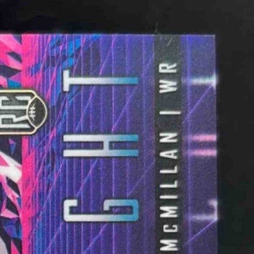 2024 Topps Midnight Jalen McMillan Rookie Horizon Signatures Buccaneers