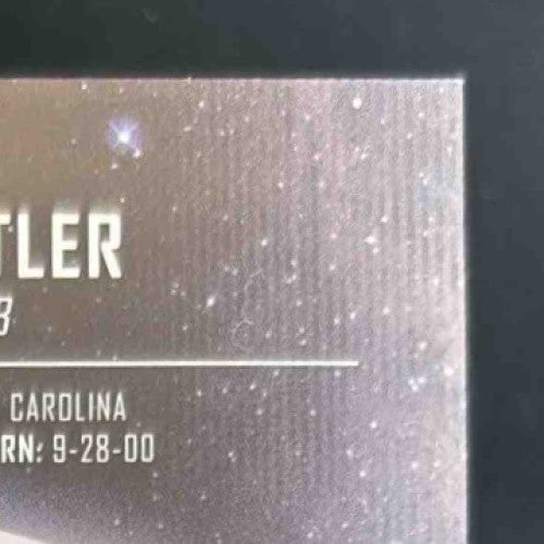 2024 Topps Midnight Spencer Rattler #67 RC New Orleans Saints