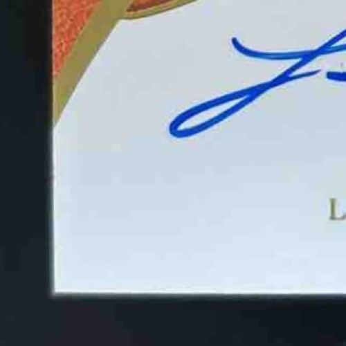 2019 Panini Immaculate Collection Luis Ortiz /99 #41 MEM Auto Baltimore Orioles