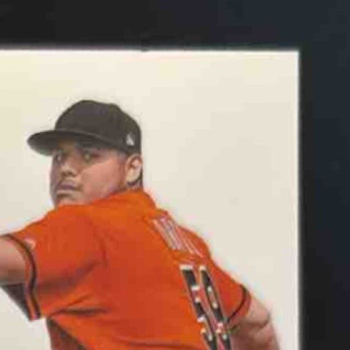 2019 Panini Immaculate Collection Luis Ortiz /99 #41 MEM Auto Baltimore Orioles