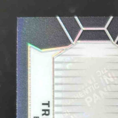 2024 Panini Obsidian Troy Franklin Rookie Jumbo Jersey Auto 219/299 Broncos