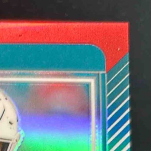 2024 Panini Donruss Optic Raheem Mostert Red 79/125 #121 Miami Dolphins