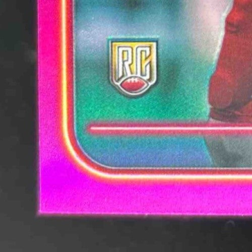 2024 Topps Chrome Jayden Daniels Magenta Refractor 373/399 #201 RC Commanders