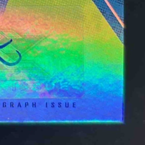 2019 Topps Fire Myles Straw Auto #FA-MS RC Houston Astros