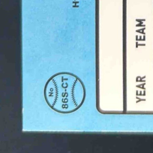 2020 Donruss Cole Tucker Retro 1986 Signatures Pink Fireworks /199 Pirates