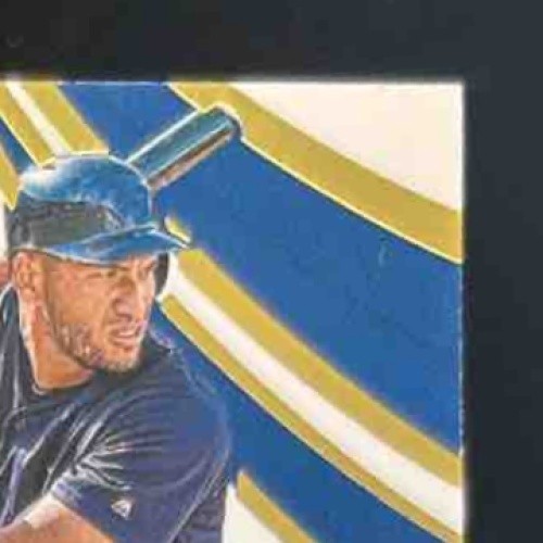 2019 Panini Immaculate Collection Victor Reyes Rookie Debut /25 MEM RC Tigers