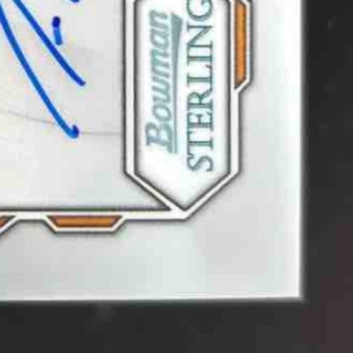 2019 Bowman Sterling Franklin Perez Prospect & Rookie Auto Detroit Tigers