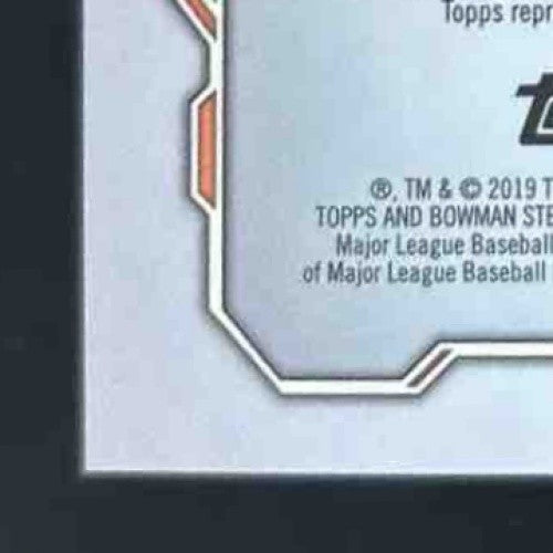 2019 Bowman Sterling Franklin Perez Prospect & Rookie Auto Detroit Tigers