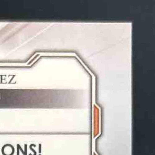 2019 Bowman Sterling Franklin Perez Prospect & Rookie Auto Detroit Tigers