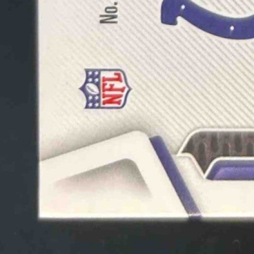 2023 Certified Anthony Richardson Freshman Fabric Signatures Gold /10 Colts