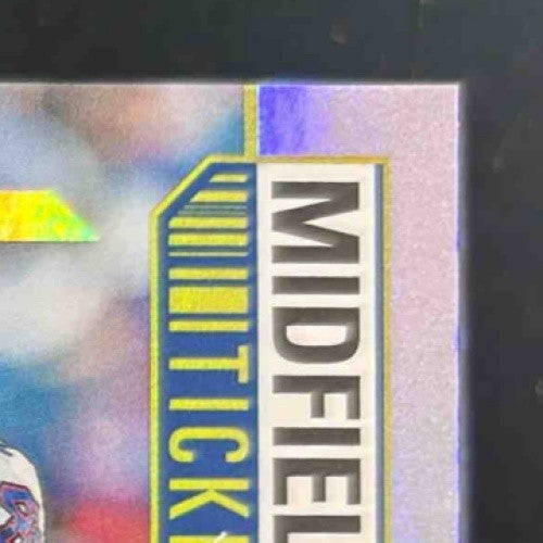2024 Panini Contenders Edefuan Ulofoshio Rookie Auto Midfield /50 #240 Bills