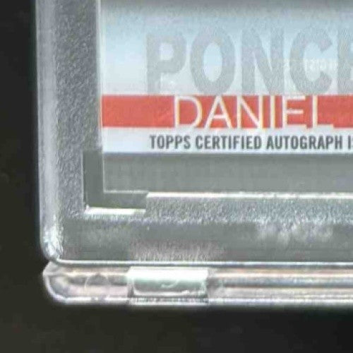 2019 Topps Clearly Authentic Daniel Ponce de Leon RC Auto St. Louis Cardinals