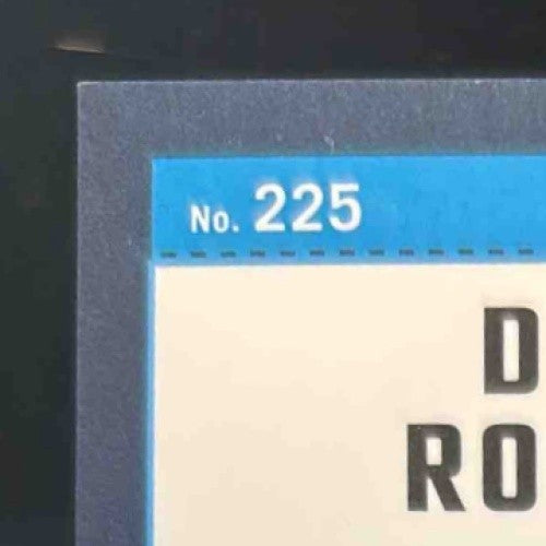 2024 Panini Donruss Optic Darius Robinson Dragon 12/24 #225 Arizona Cardinals