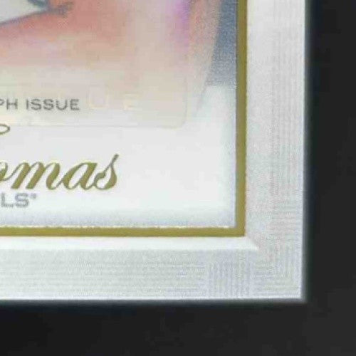 2019 Topps Gallery Lane Thomas Auto #70 RC St. Louis Cardinals