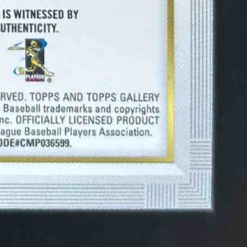 2019 Topps Gallery Lane Thomas Auto #70 RC St. Louis Cardinals
