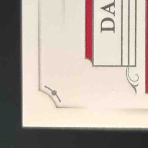 2019 National Treasures Daniel Ponce de Leon /99 #44 MEM Auto RC Cardinals