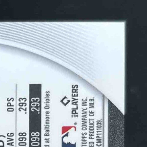 2025 Bowman Chrome Mega Box Coby Mayo Orange Mojo Refractor 5/25 #83 RC Orioles