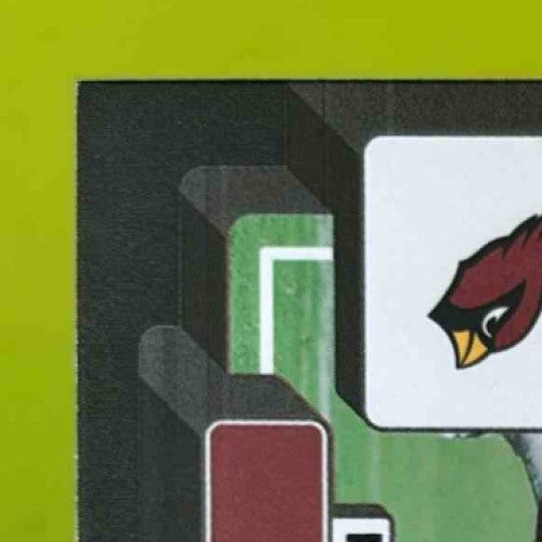 2022 Panini Donruss Marquise Brown Black Press Proof /10 #187 Arizona Cardinals