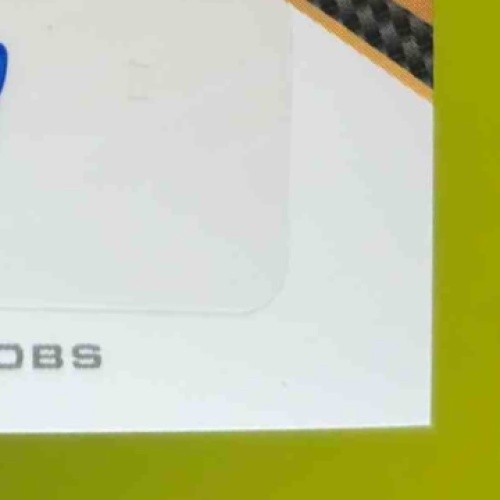 2024 Wild Card Automania American Curtis Jacobs Star Mojo Flag /25 Lions