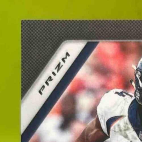 2019 Panini Prizm Courtland Sutton Purple Power 4/49 #199 Denver Broncos