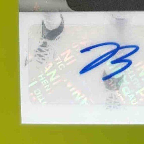 2023 Donruss Optic Tank Bigsby Primary Colors Auto Purple Stars /25 #17 Jaguars