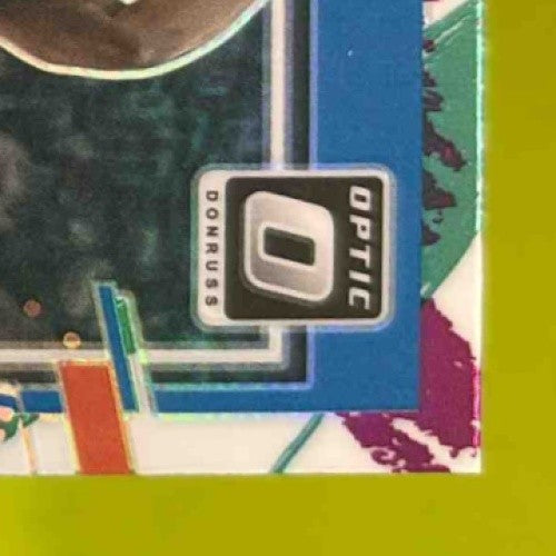 2023-24 Panini Donruss Optic Luguentz Dort Jazz Prizm #6 Oklahoma City Thunder