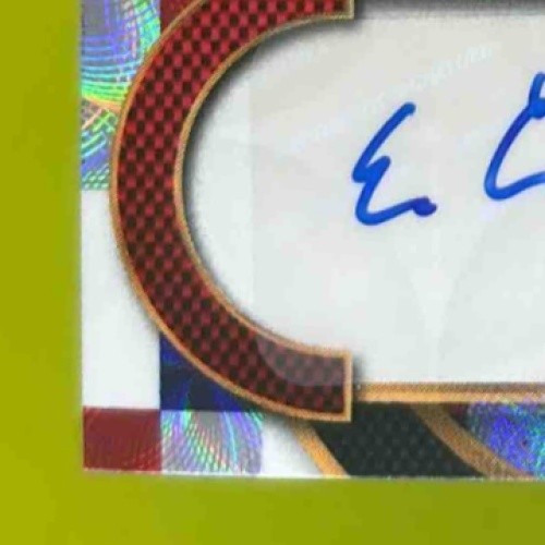 2024 Wild Card Automania American Edgerrin Cooper Red /5 #AMAC-EC Auto