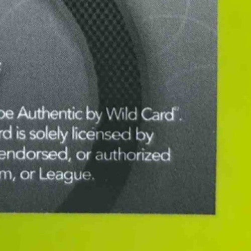 2024 Wild Card Automania American Edgerrin Cooper Red /5 #AMAC-EC Auto