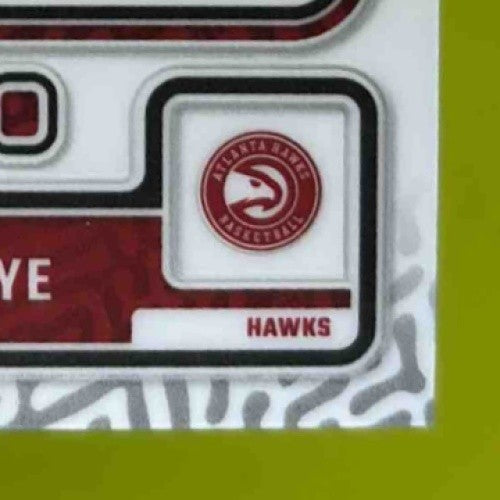 2023-24 Panini Donruss Optic Mouhamed Gueye Signature Series RC Atlanta Hawks