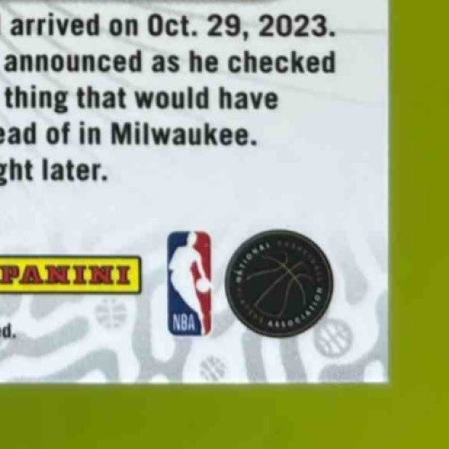 2023-24 Panini Donruss Optic Mouhamed Gueye Signature Series RC Atlanta Hawks