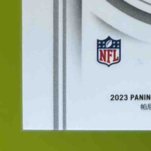 2023 Panini National Treasures Travis Etienne Jr. 11/99 #47 Jacksonville Jaguars