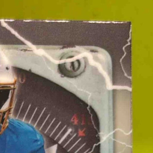 2024 Topps Resurgence Ladd McConkey Voltaic #V-12 RC Los Angeles Chargers