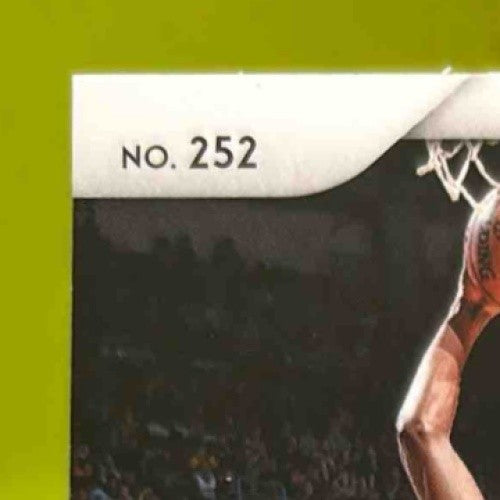 2018-19 Panini Prizm Kevin Durant Prizms Fast Break #252 Golden State Warriors